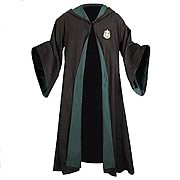 Harry Potter Slytherin School Robe